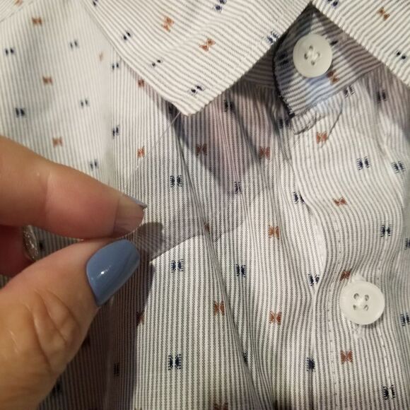 NWOT Paper Denim & Cloth L/S Button Down XL - Picture 3 of 10